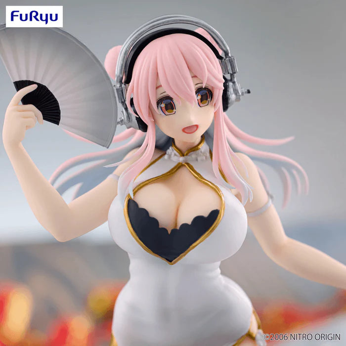 Super Sonico (White China Dress Ver.) - Trio-Try-it Figure