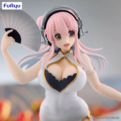 Super Sonico (White China Dress Ver.) - Trio-Try-it Figure