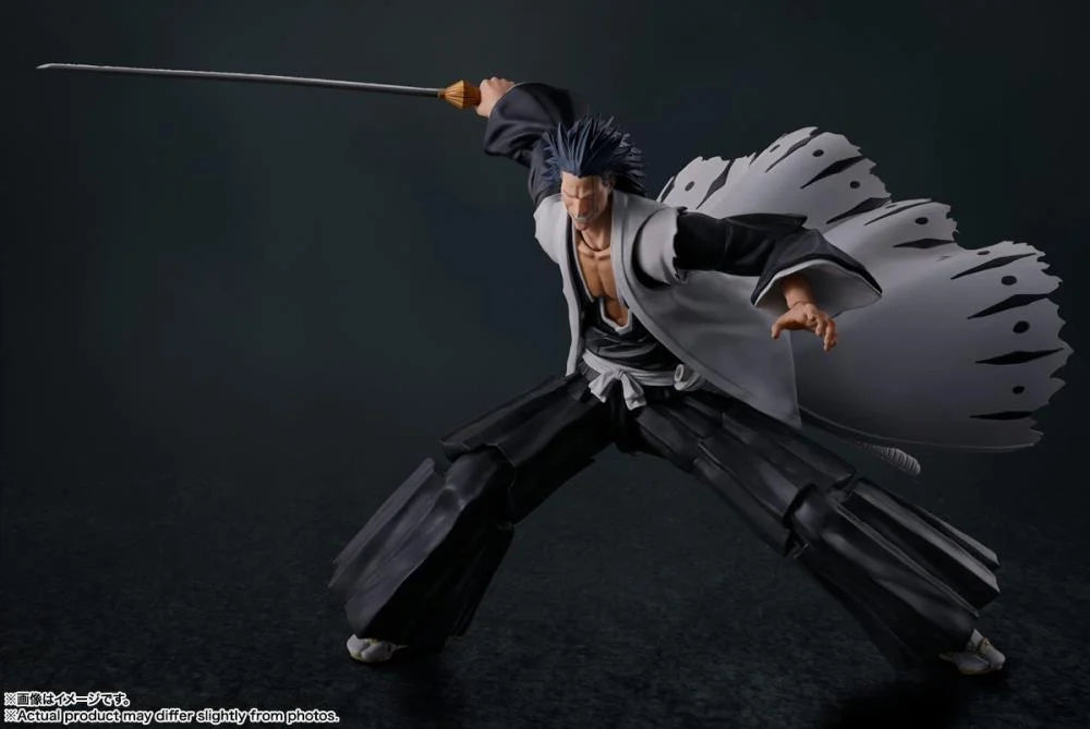 Bleach: Thousand Year Blood War: Kenpachi Zaraki - S.H. Figuart