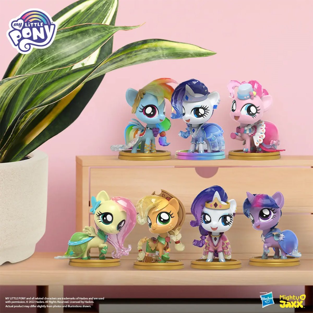 My Little Pony x Kwistal Gala Series - Mini-Figure Blind Box