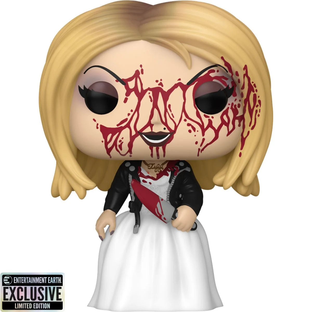 Funko Pop! Movies: Bride of Chucky - Tiffany (Bloody) #1695 (Entertainment Earth Exclusive)