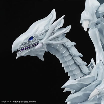 Yu Gi Oh!: Amplified Blue-Eyes White Dragon - Figure-Rise Standard Model Kit