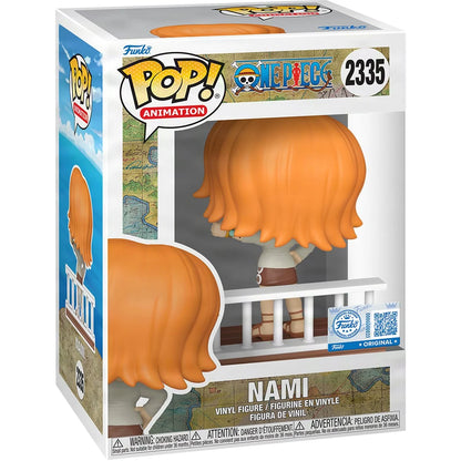 [Arriving Soon] Funko POP! Anime: One Piece - Nami (Straw Hat Pirates) #2335 (Entertainment Earth Exclusive)
