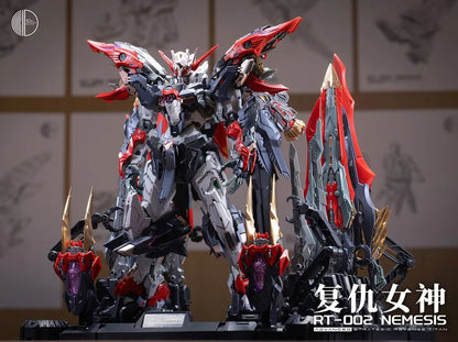 Infinite Dimension: Advanced Strategic Revenge Titan RT-002 Nemesis - 1/100 Scale Model Kit
