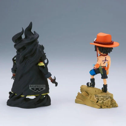 One Piece: Portgas D. Ace vs Marshall D. Teach - World Collectable Log Stories Figure