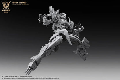 [Pre-Order]The Knights of the Round Table - Knight Rampage Lion Bedivere - Model Kit