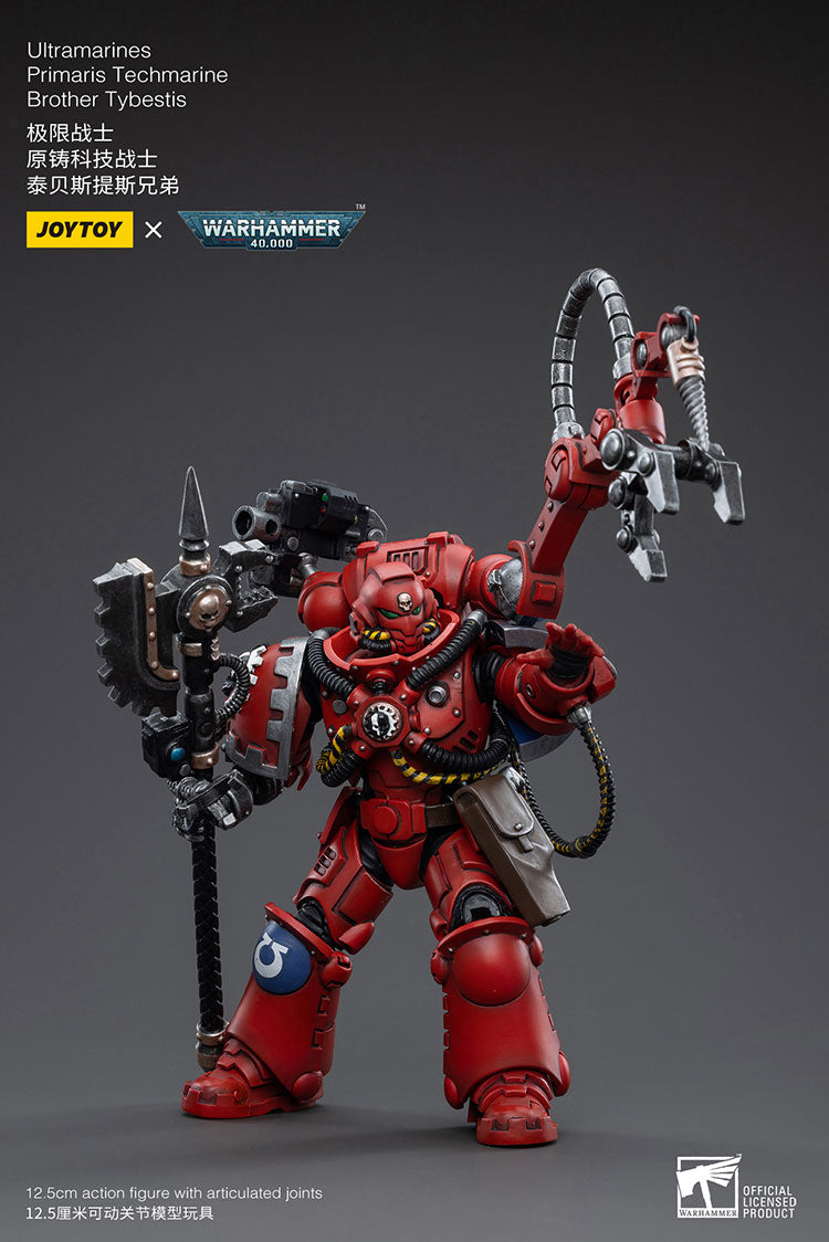 Warhammer 40K: Ultramarines Primaris Techmarine Brother Tybestis - Action Figure
