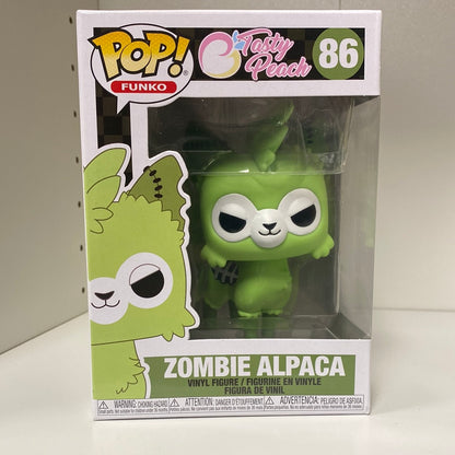 Funko POP! Tasty Peach - Zombie Alpaca #86