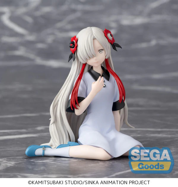KAMITSUBAKI CITY UNDER CONSTRUCTION: Sekai Yorukawa - PM Perching Figure