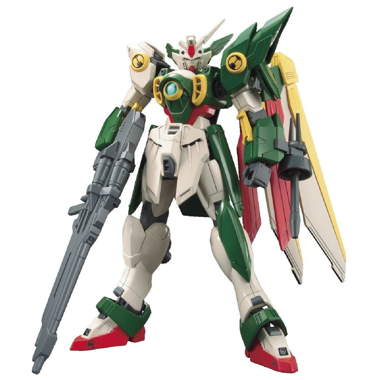 Gundam Build Fighters: Wing Gundam Fenice #06 - HGBF 1/144 Model Kit