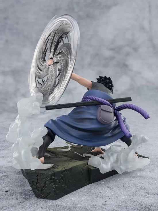 Naruto Shippuden - Sasuke Uchiha Figuarts ZERO Figure (The Light & Dark of the Mangekyo Sharingan Ver.)