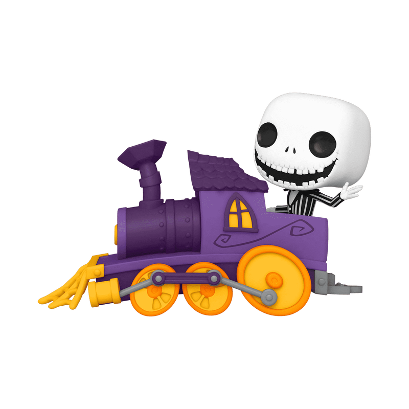 Funko POP! Trains: The Nightmare Before Christmas - Jack Skellington in Engine #07