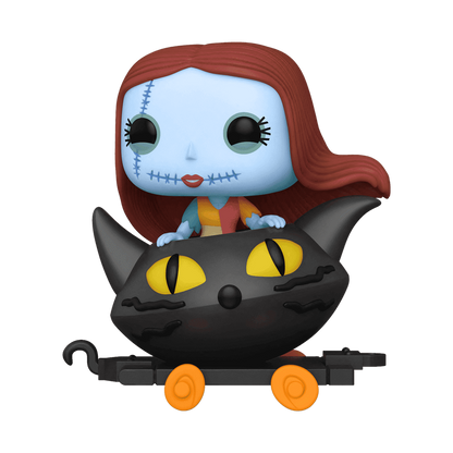 Funko POP! Train: The Nightmare Before Christmas - Sally in Cat Cart #08