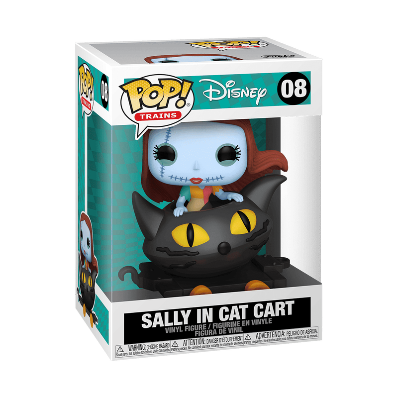 Funko POP! Train: The Nightmare Before Christmas - Sally in Cat Cart #08
