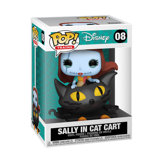 Funko POP! Train: The Nightmare Before Christmas - Sally in Cat Cart #08