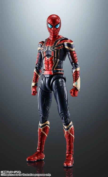 Spider-Man: No Way Home: Iron-Spider - S.H.Figuarts