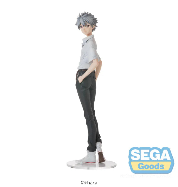 Evangelion: New Theatrical Edition - Kaworu Nagisa (Uniform Ver.) - High Premium Figure