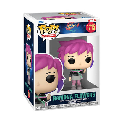 Funko POP! Animation: Scott Pilgrim Takes Off - Ramona Flowers #1715