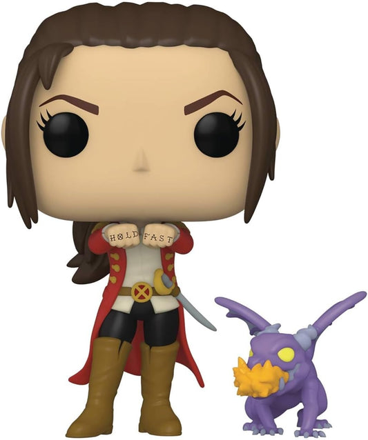Funko POP! Marvel: X-Men - Kate Pryde with Lockheed #952 (Previews Exclusive)