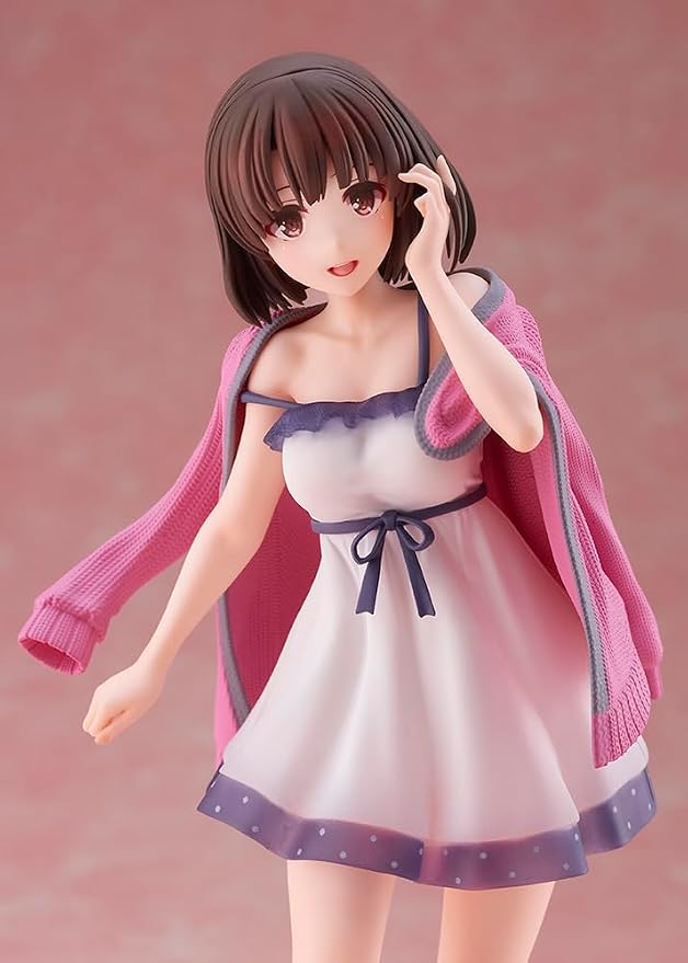 Saekano: How to Raise a Boring Girlfriend: Megumi Kato (Roomwear Ver.) - Coreful Figure