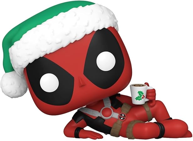 Funko POP! Marvel: Holiday Deadpool #1442