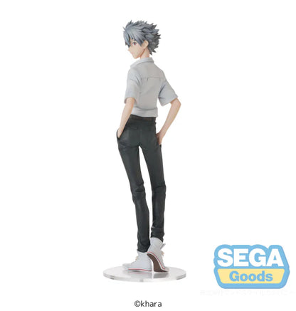 Evangelion: New Theatrical Edition - Kaworu Nagisa (Uniform Ver.) - High Premium Figure