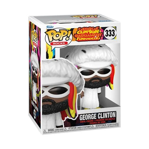 [Pre-Order] Funko POP! Rocks: George Clinton #333