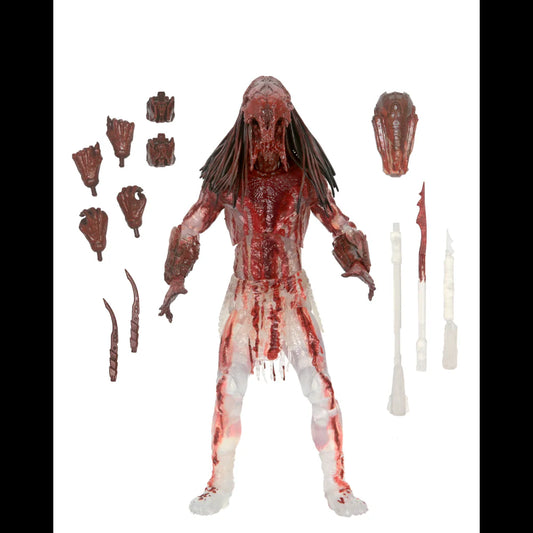 Predator: Ultimate Feral "Bear Blood" - 7" Scale Action Figure