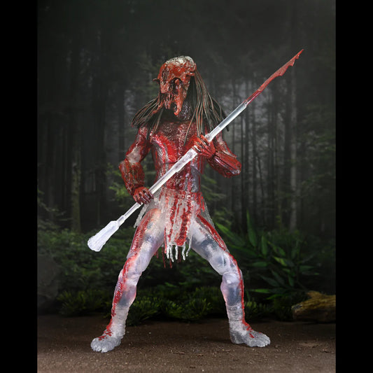 Predator: Ultimate Feral "Bear Blood" - 7" Scale Action Figure - Videguy Collectibles
