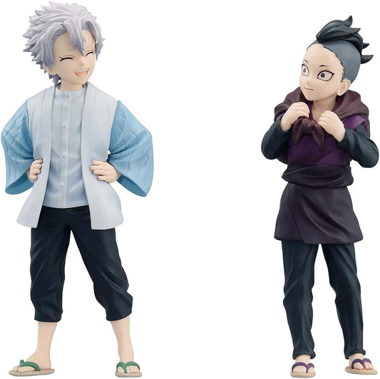 Demon Slayer: Sanemi Shinazugawa & Genta Figure