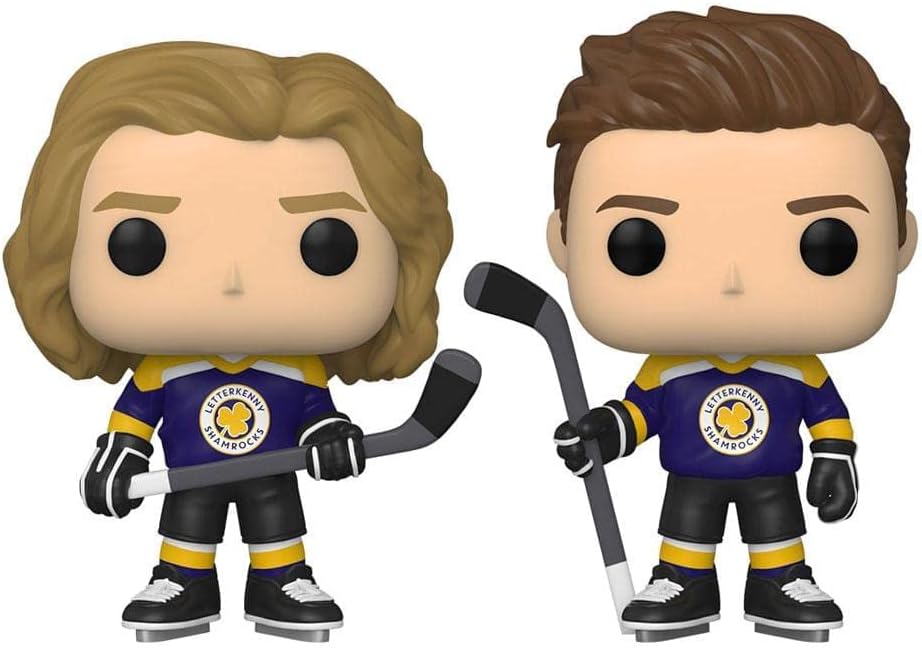 Funko POP! Television: Letterkenny - Reilly & Jonesy 2 Pack