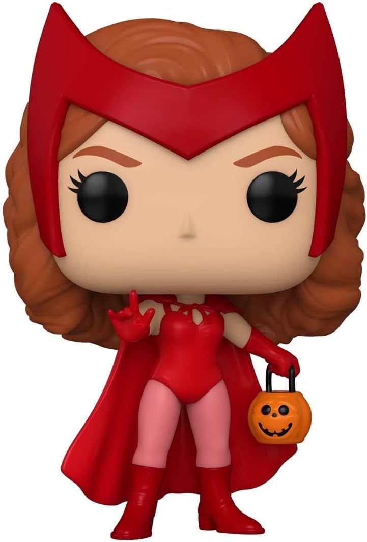 Funko POP! Marvel: Wandavision - Wanda (Halloween) #715