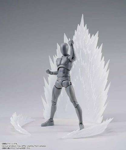 S.H. Figuart: Tamashii Effect Energy Aura (White Ver.)