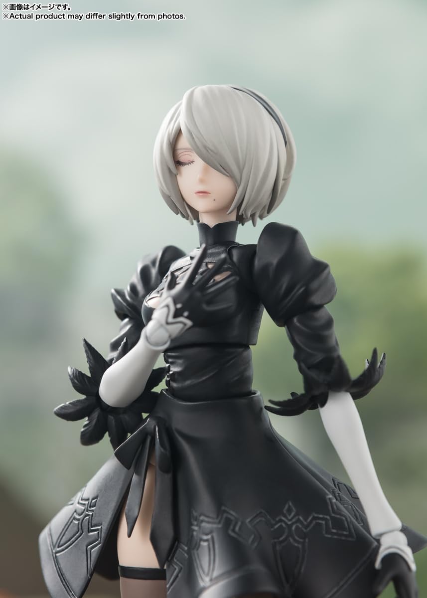 S.H Figuarts - NieR Automata - 2B Ver1.1a