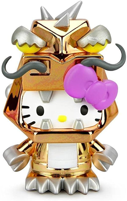 Mecha Hello Kitty x Kid Robot Mini Figures
