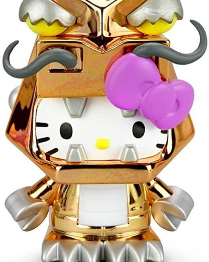 Mecha Hello Kitty x Kid Robot Mini Figures