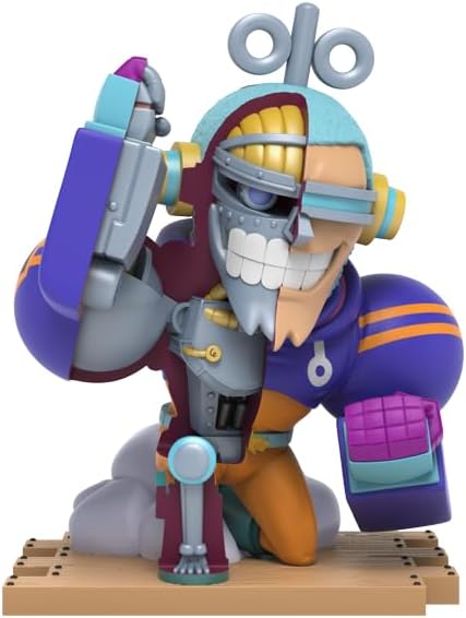 Mighty Jaxx XXRAY: One Piece - Egghead Arc Edition Part 1 - Individual Blind Box