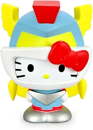 Mecha Hello Kitty x Kid Robot Mini Figures