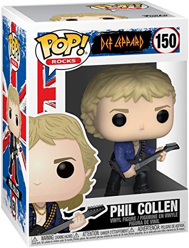 Funko POP! Rocks: Def Leppard - Phil Colleen #150