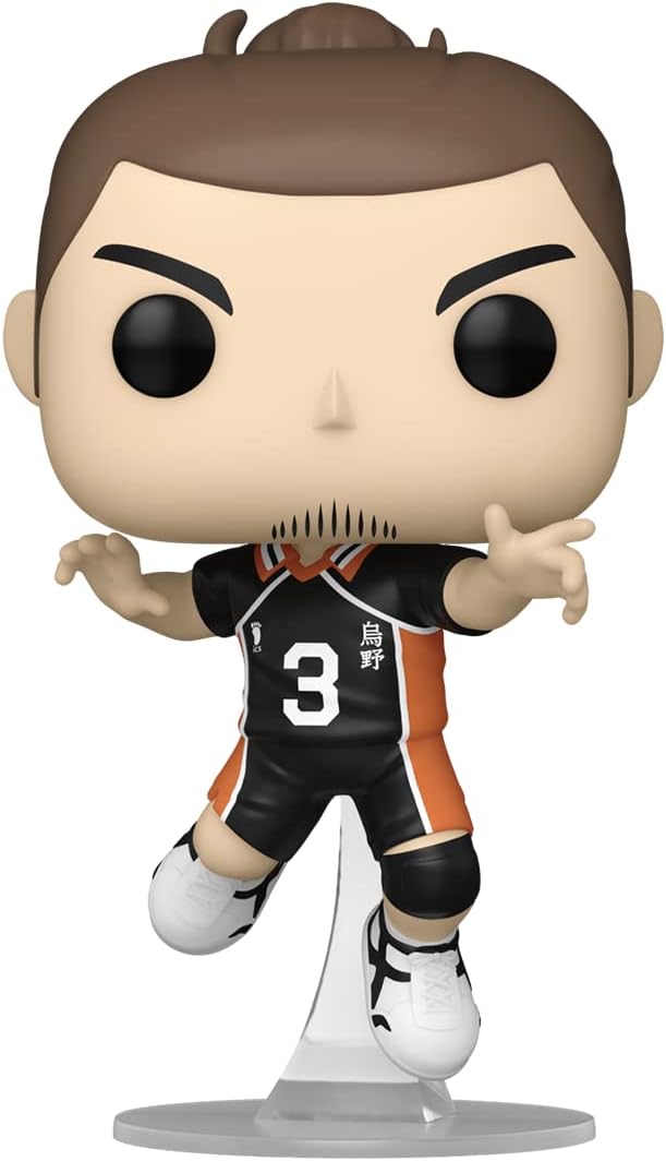 Funko POP! Animation: Haikyu!! - Asahi Azumane #1393