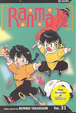Ranma 1/2 Vol. 31 (Older Teens)