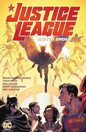 Graphic Novel: Justice League United Order (Volume 2)