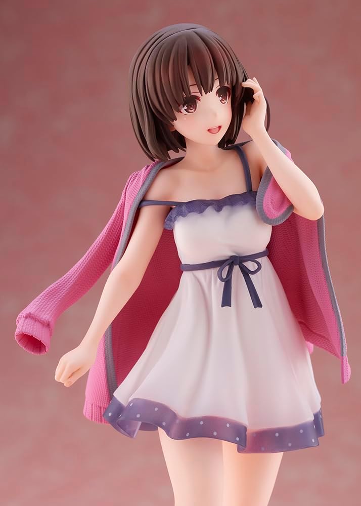 Saekano: How to Raise a Boring Girlfriend: Megumi Kato (Roomwear Ver.) - Coreful Figure