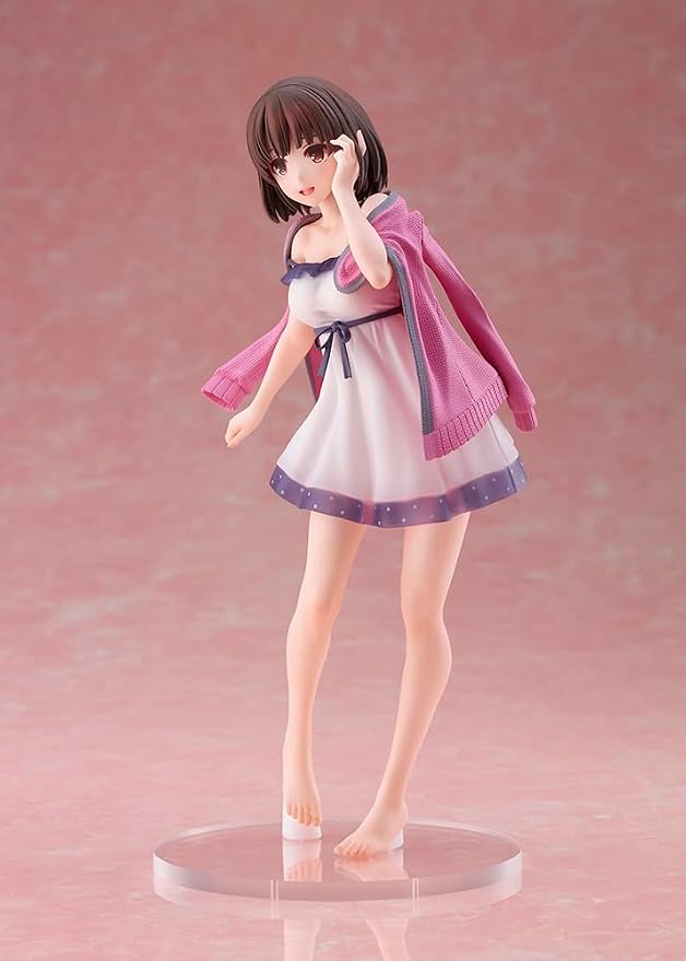 Saekano: How to Raise a Boring Girlfriend: Megumi Kato (Roomwear Ver.) - Coreful Figure