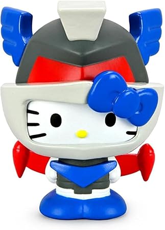 Mecha Hello Kitty x Kid Robot Mini Figures
