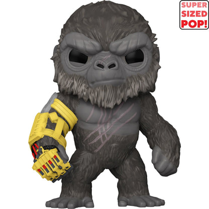 Funko POP! Movies: Godzilla x Kong: The New Empire - Kong with Mechanical Arm #1545 (6-inch POP!)