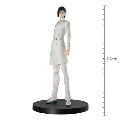 Bleach: Uryu Ishida Statue - Bandai Solid and Souls Figure
