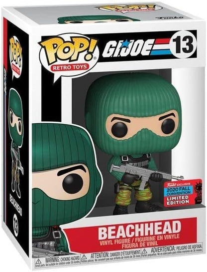 Funko POP! Retro Toys: G.I.JOE - Beachhead #13 (2020 Fall Convention)
