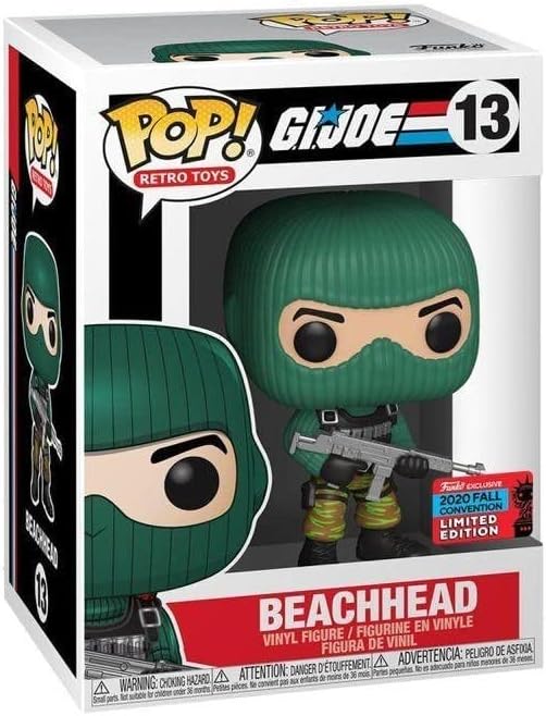 Funko POP! Retro Toys: G.I.JOE - Beachhead #13