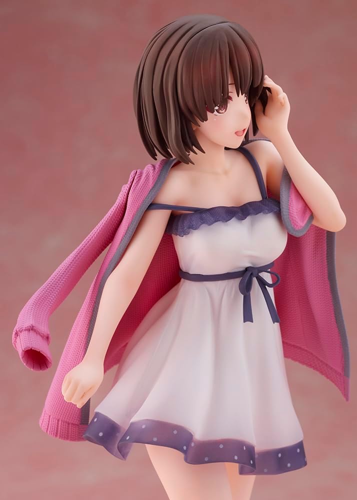 Saekano: How to Raise a Boring Girlfriend: Megumi Kato (Roomwear Ver.) - Coreful Figure